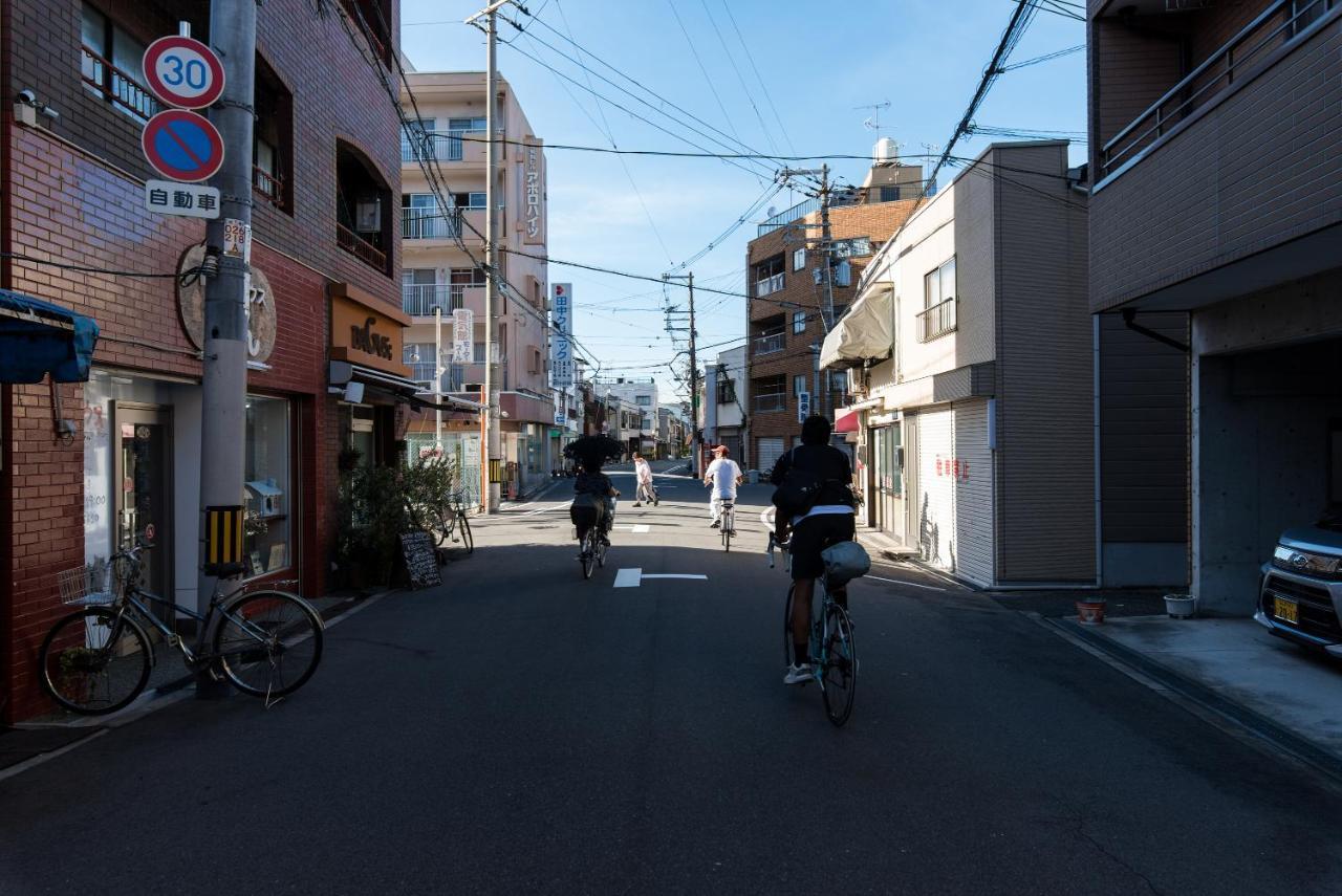 New Room Teradaya No.2 50M2 Freewifi 6People 大阪市 エクステリア 写真
