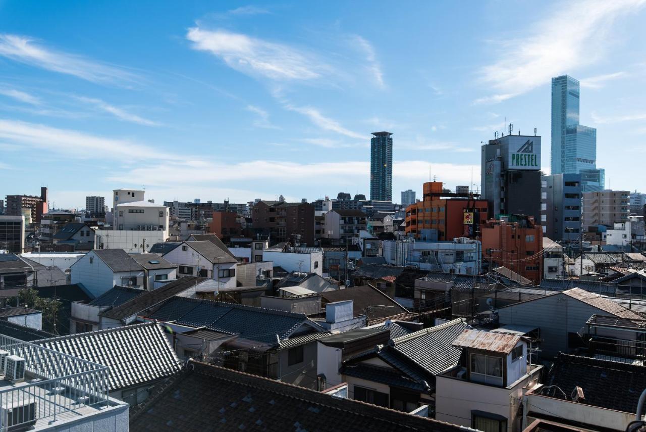 New Room Teradaya No.2 50M2 Freewifi 6People 大阪市 エクステリア 写真